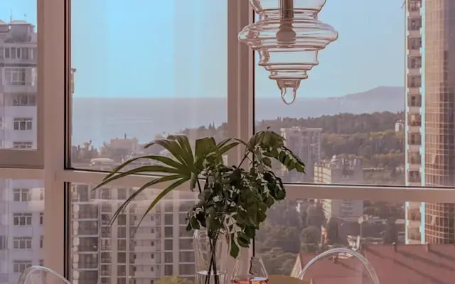 Квартира Сочи Центр Вид на Море и Закаты