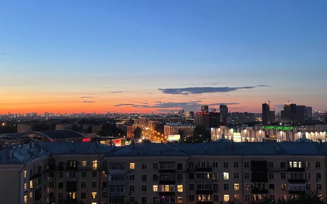 Квартира Просторная Трехтомная У Блохина