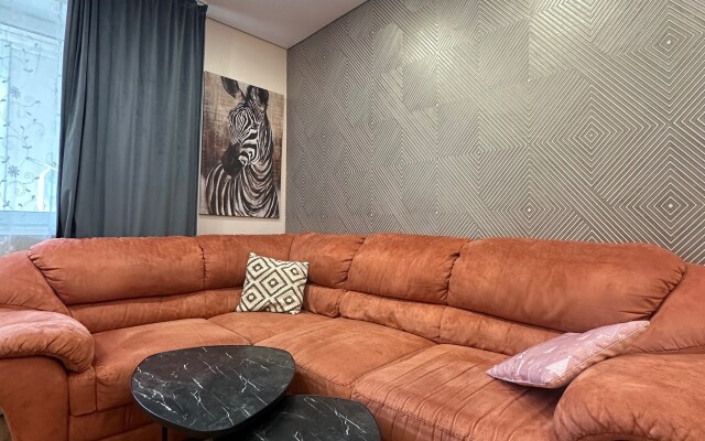 Квартира Modern Air крупногабаритная 2х ком с двумя лоджиями