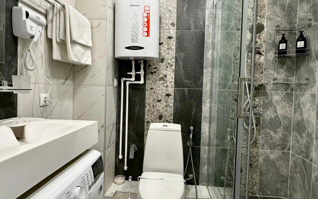 Апартаменты Каланча студия Геометрия