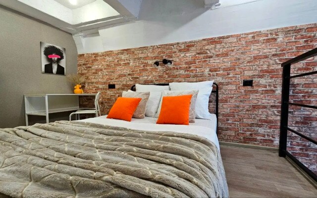 Квартира Двухуровневая Khadi_Home недалеко от ЖД и автовокзала