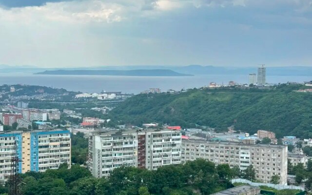 Квартира Уютная с видом на море и город