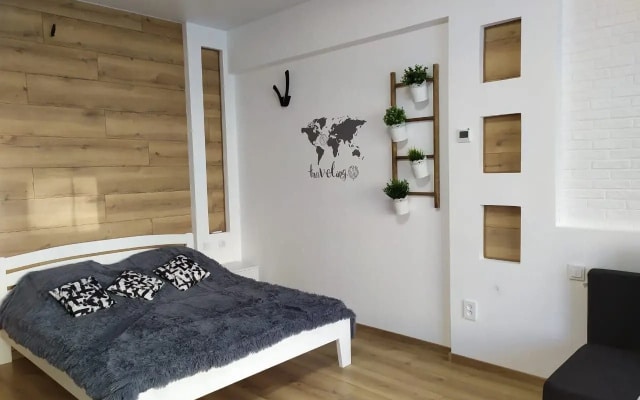 Квартира Cute Scandy Home