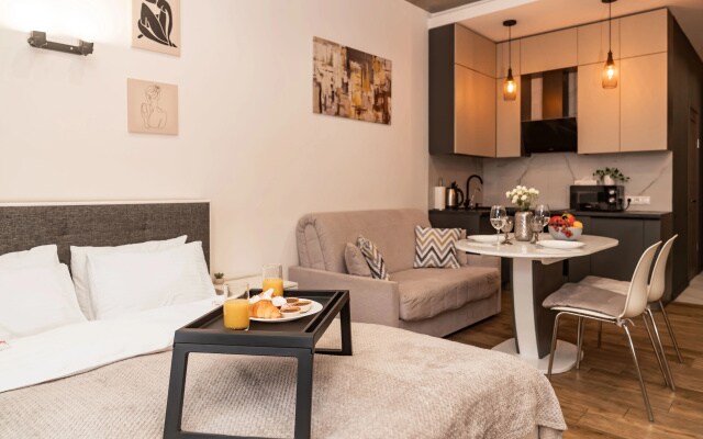 Апартаменты SKY INN Color Grey