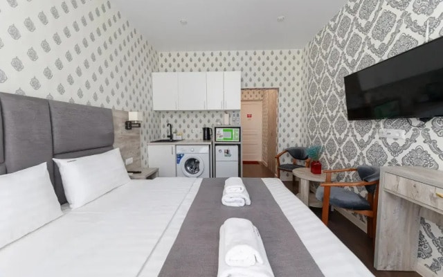 Апартаменты Red Apartments Покровский Парк Туя