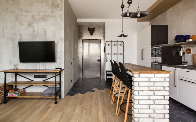 Апартаменты Moscow River Loft