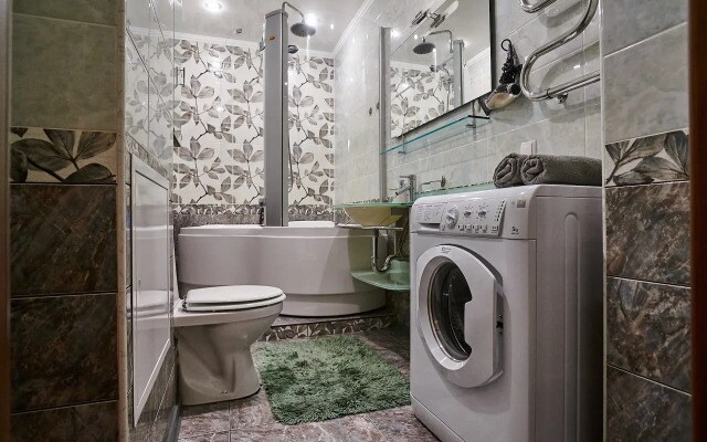 Апартаменты Studio Delux 70 Let Oktyabrya