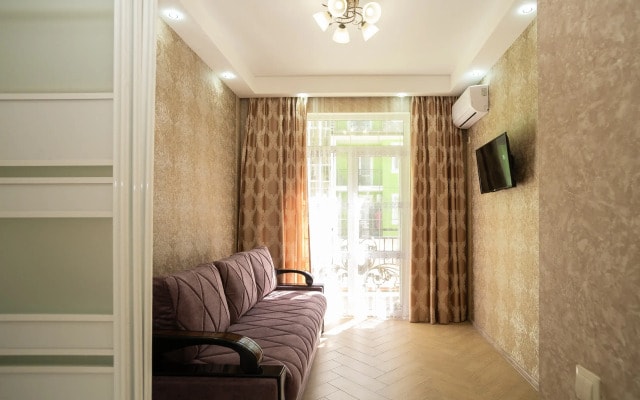 Апартаменты Red Apartments Арт Лайт Сити Нильсен