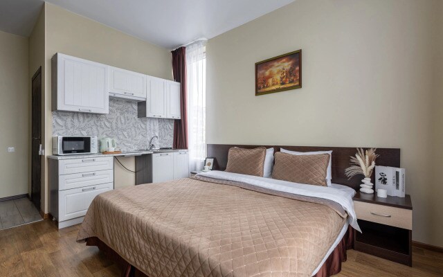 Апартаменты Red Apartments Си Сайд Прибрежный