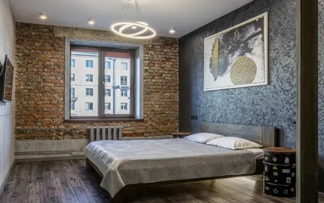 Апартаменты в Стиле Loft на Проспекте Независимости