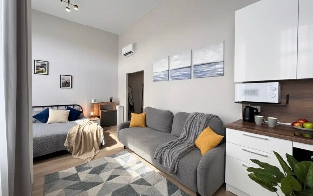 Квартира 1-к. квартира, 40 м², 2 кровати