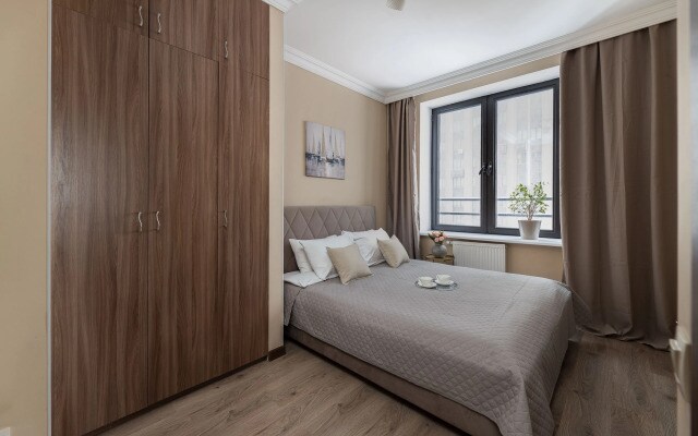 Апартаменты SMART LOFTS | Symphony | С 2 спальнями | ЖК бизнес-класса рядом с метро