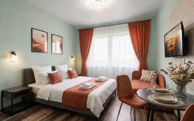 Апартаменты Уютные Daily Apartments