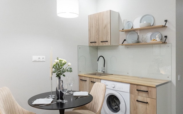 Апартаменты-студия Vetka Home у метро