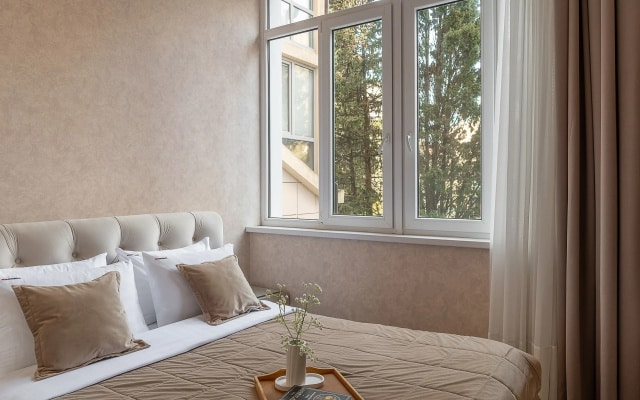Апартаменты Red Apartments Марина Парк Элоди