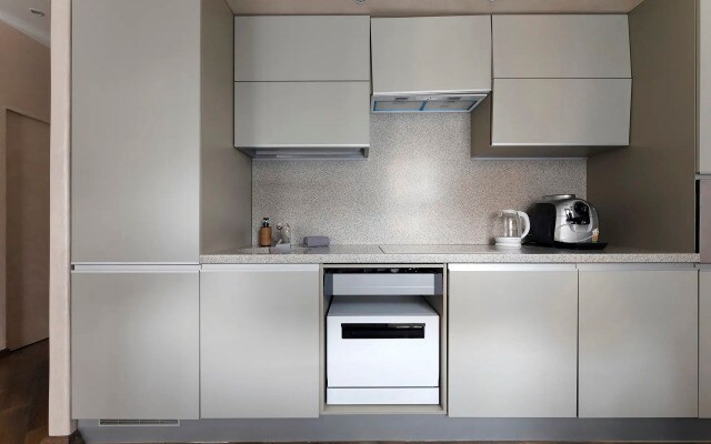 Квартира Myhome Yourhome на Беринга 5
