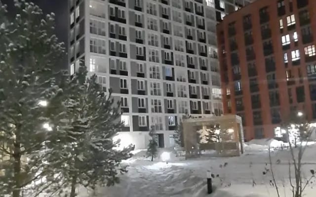 Квартира Евродвушка у Гознака