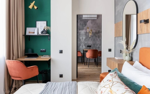 Апартаменты Ocean View Green Apartments