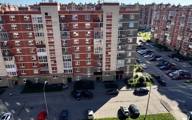 Апартаменты Комфорт для командировки и отдыха на 10 этаже