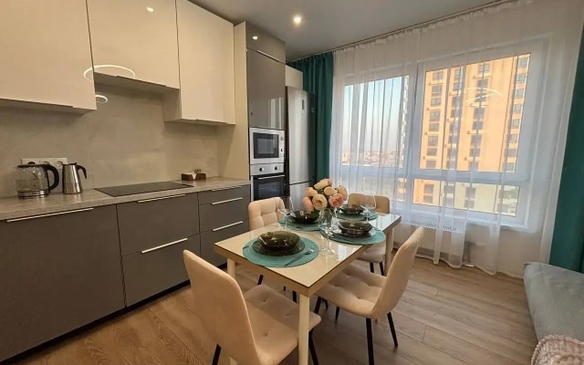 Квартира на 24 Этаже с Видом на Москву