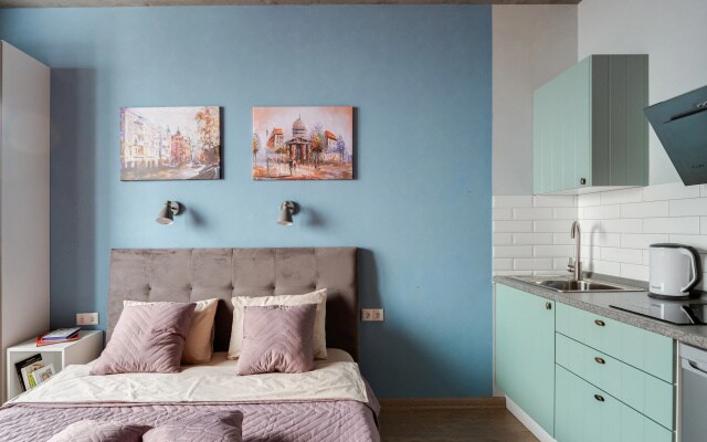 Апартаменты SMART LOFTS | Navy | 25 этаж с видом | ЖК бизнес-класса рядом с метро