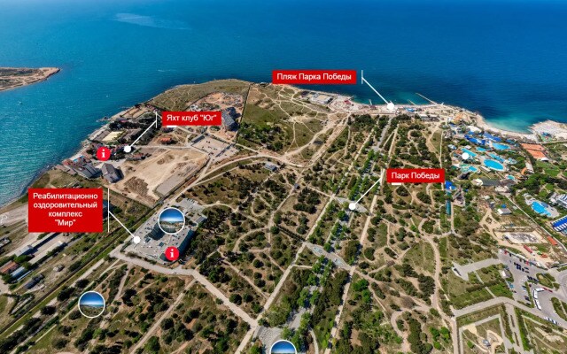 Квартира Парк и Море