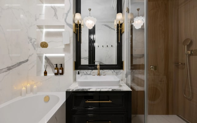 Квартира GM Apartments Жемчужина GM Apartments c Атмосферным Видом