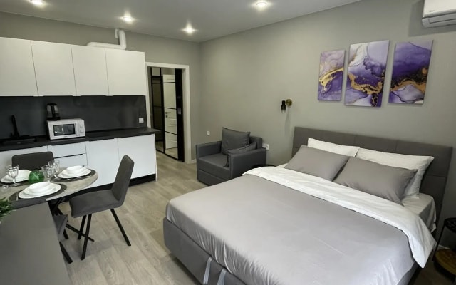 Квартира Myhome Yourhome на улица Искры 88 к.6
