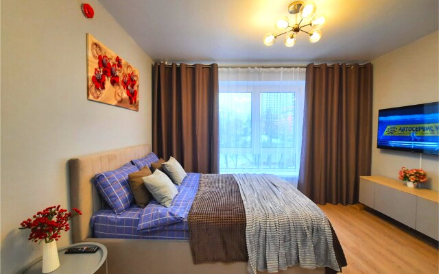 Квартира Loft Studio на Летчика Ларюшина 2