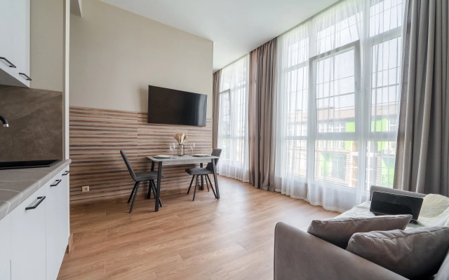 Апартаменты Red Apartments Арт Лайт Максвелл