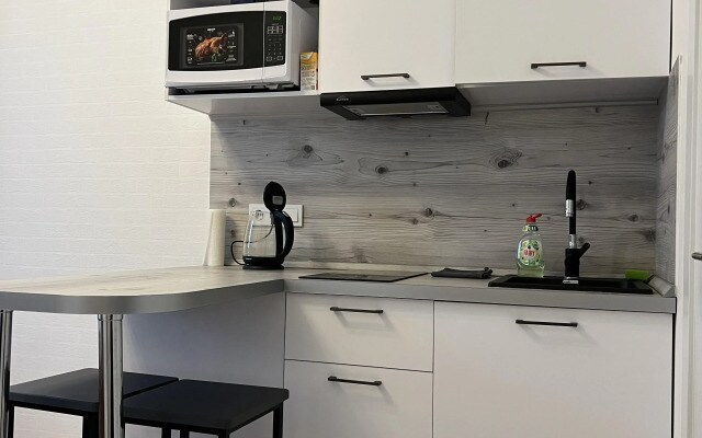 Malina Apartment Бесконтактное заселение студия в ЖК «Спутник»