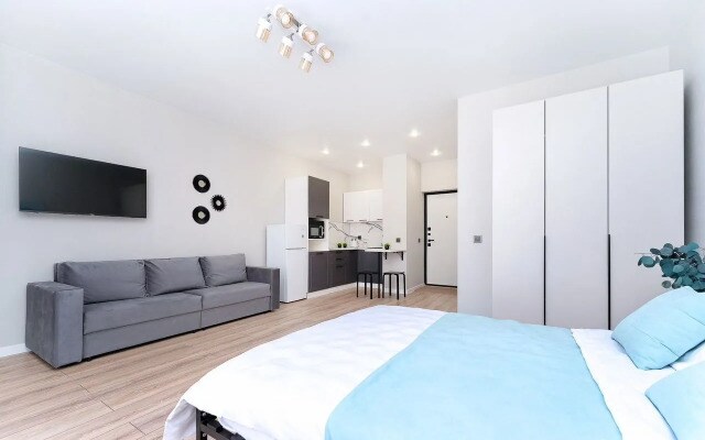 Квартира Студия 30 м² 2 Кровати
