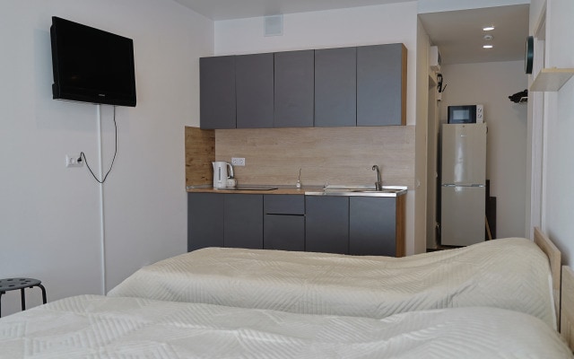 Квартира 1к 56 м² 4 Кровати