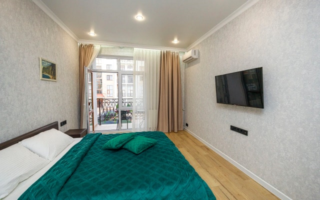 Апартаменты Emerald Comfort 2 в ЖК Изумрудный город