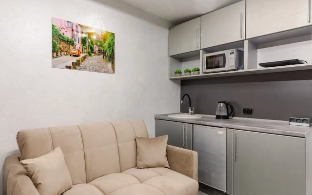 Квартира на Большой Серпуховской 31 к2 2