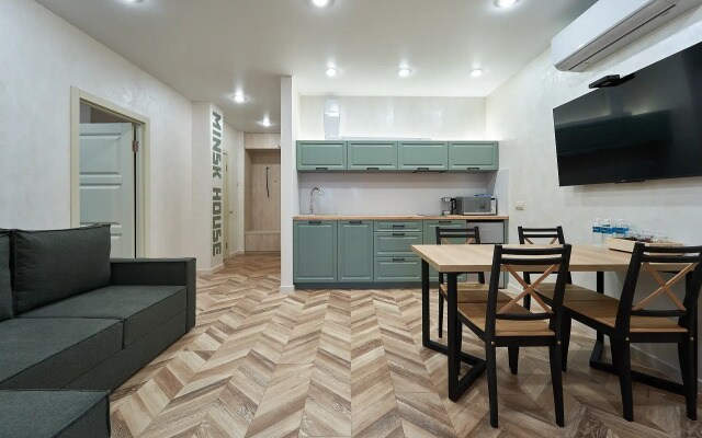 Апартаменты 3-комнатные Minsk House