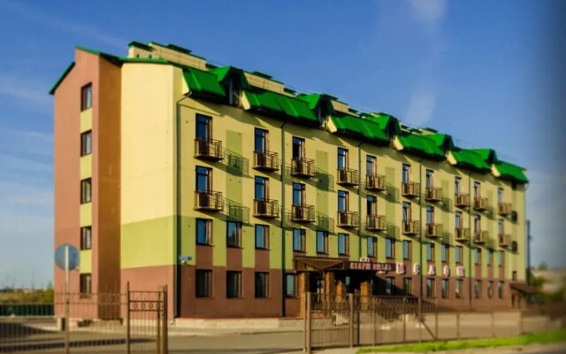 Апартаменты Студия 2+2 в Камелоте