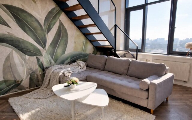 Апартаменты Penthouse Panorama