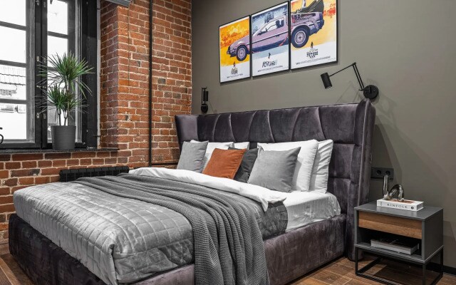 Квартира GM Apartments Стильные Loft 1 у Кремля