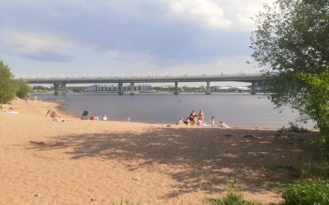 Квартира с панорамным видом на залив