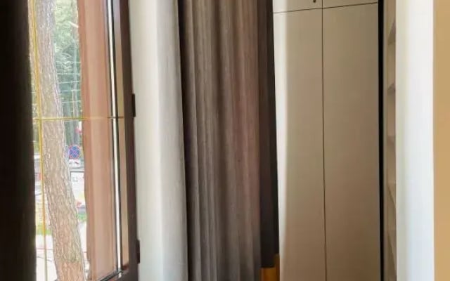 Апартаменты Apartburo Студио в бельэтаже у моря