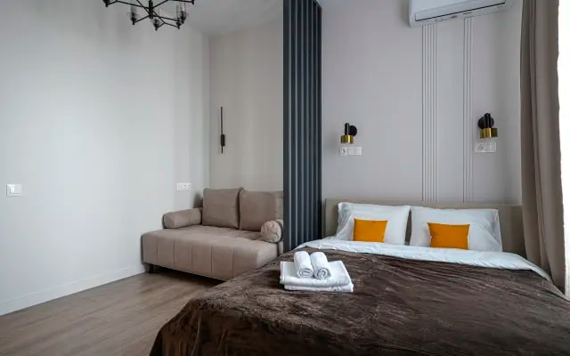 Апартаменты InHome24 Уютная студия рядом с центром Москвы | Метро Калитники