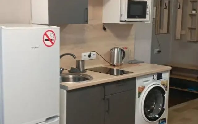 Квартира Уютная студия рядом с аэропортом