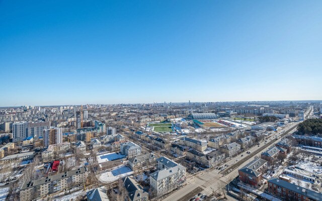 Квартира KakDoma96 (КакДома96) с видом на город Самозаселение 24/7