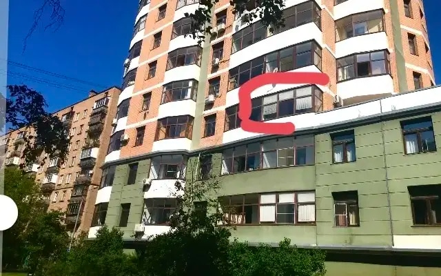Квартира Большая светлая рядом с метро