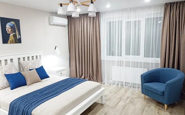 Квартира Сканди-Лофт двухкомнатная