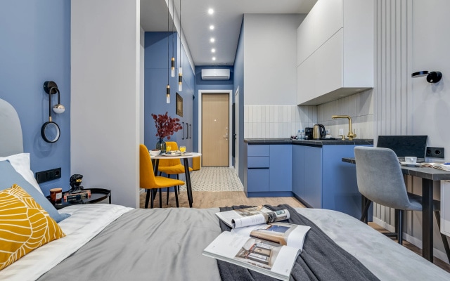 Апартамент Estetic House всего в 5 км до Крeмля