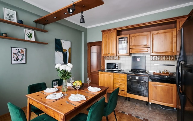 Квартира GM Apartments Двухэтажные с видом на Тверскую