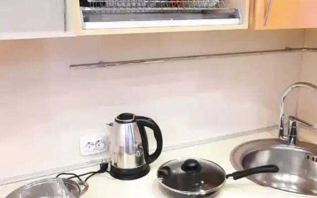 Квартира Уютная с большой кухней