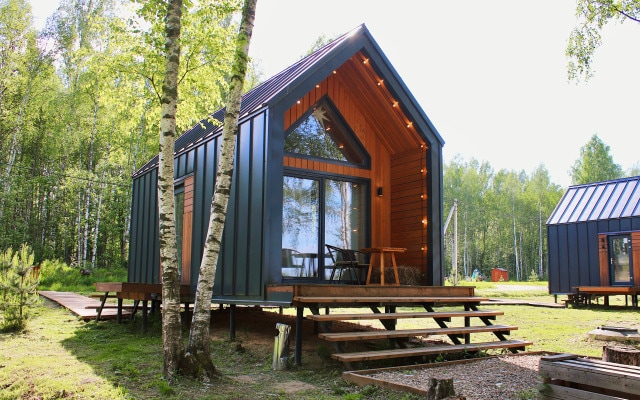 Глэмпинг Rich Life Village
